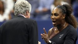up the chain_serena Meme Template