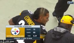 James Conner Meme Template