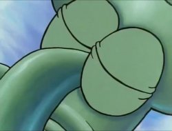 Squidward sleep Meme Template