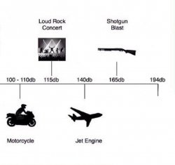 Decibel noise Meme Template