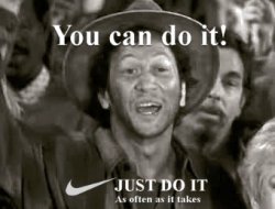 Just do it, Rob Schneider Meme Template