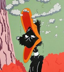 Daffy Duck Exploded Face Meme Template