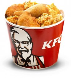 KFC Bucket Meme Template