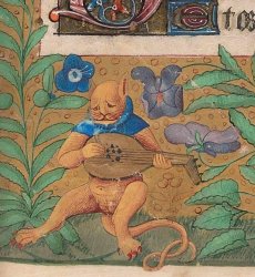 Medieval Cat Meme Template