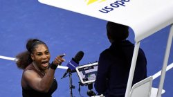 Serena Williams demands an apology Meme Template