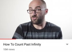 Vsauce meme infinity Meme Template