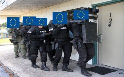 fbi but it is eu Meme Template