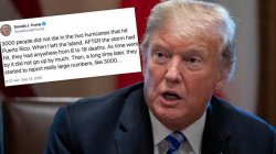 Trump Puerto Rico Meme Template