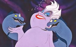 Ursula Little Mermaid Meme Template