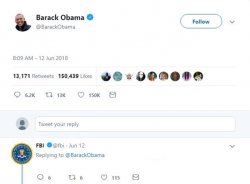 Obama tweet Meme Template
