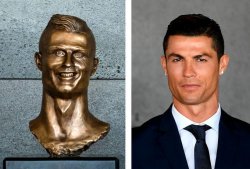 Cristiano Ronaldo Bust Meme Template