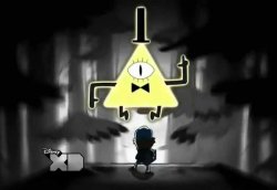 Bill Cipher - I think I know a guy Meme Template