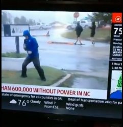Fake Weather News Meme Template