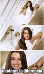 y notaras la diferencia! Meme Template