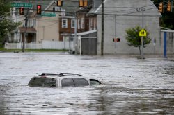 Flood car Meme Template