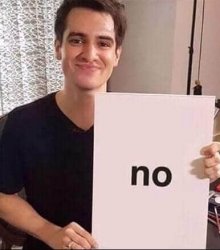 Brendon say no Meme Template