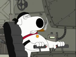 Mad Brian Griffin Meme Template