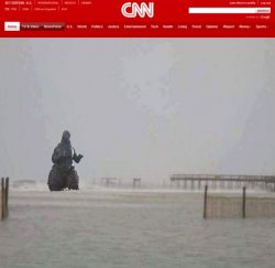 Godzilla CNN Meme Template