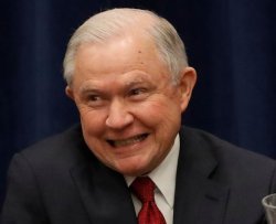 Jeff Sessions Smiling Meme Template