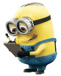 minion writing Meme Template