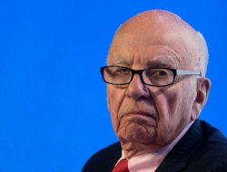 Grumpy murdoch Meme Template