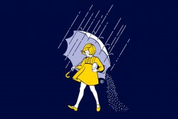 Morton Salt Meme Template