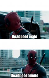 Bad deadpool Meme Template