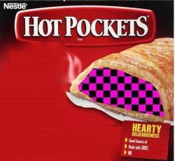 Hot Pocket Box Meme Template