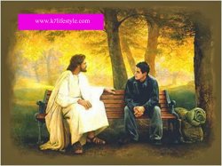 Conversations with Jesus Meme Template