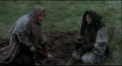 Monty Python's Holy Grail peasants Meme Template