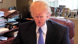 Trump weird hair Meme Template