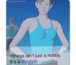 Wii fit Meme Template