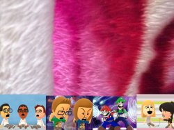 Waluigi-voiced picture Meme Template