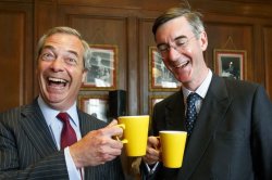 Brexit, Farage and Rees-Mogg Meme Template