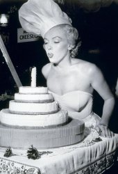 Marilyn Monroe Cake Meme Template