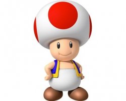 Mushroom Mario Kart Meme Template
