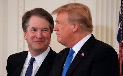 Brett Kavanaugh  Trump Meme Template