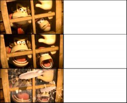 DK Suprise Meme Template
