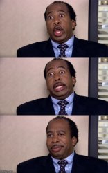 Stanley pretzel day the office Meme Template