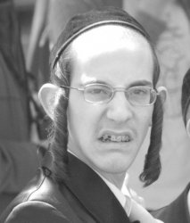 disgusted angry Jew Meme Template