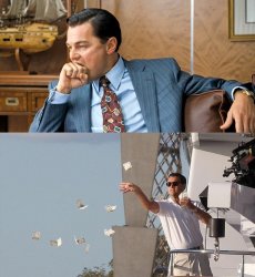 dicaprio money Meme Template