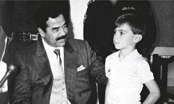 Saddam and boy Meme Template
