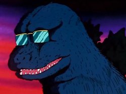 Cash Money Godzilla Meme Template