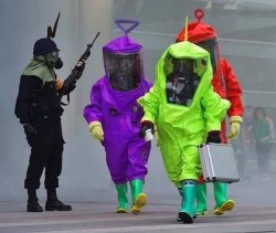 Teletubies SWAT Meme Template