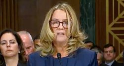 Christine Blasey Ford Meme Template