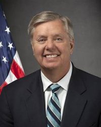 Senator Graham defending victim Judge Kavanaugh Meme Template