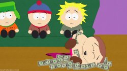 Kyle's Money Cartman Meme Template