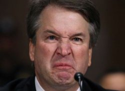 Angry Kavanaugh Meme Template