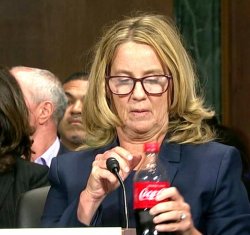 Christine Blasey Ford Meme Template