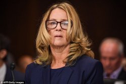 Christine Ford Meme Template